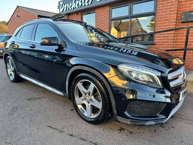 Mercedes-Benz GLA 2.0 GLA 250 4Matic AMG Line 5dr Auto [Premium Plus] Estate Petrol Black