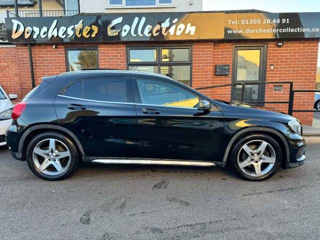 Mercedes-Benz GLA 2.0 GLA 250 4Matic AMG Line 5dr Auto [Premium Plus] Estate Petrol Black