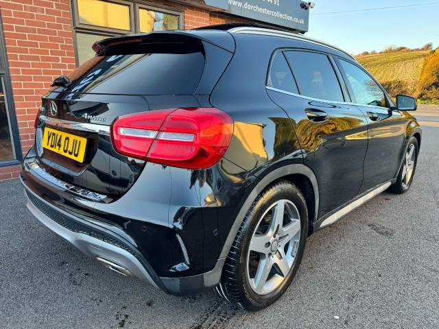 Mercedes-Benz GLA 2.0 GLA 250 4Matic AMG Line 5dr Auto [Premium Plus] Estate Petrol Black