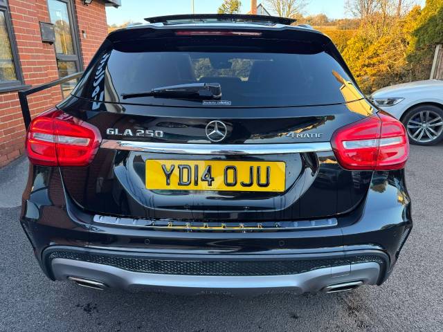 Mercedes-Benz GLA 2.0 GLA 250 4Matic AMG Line 5dr Auto [Premium Plus] Estate Petrol Black