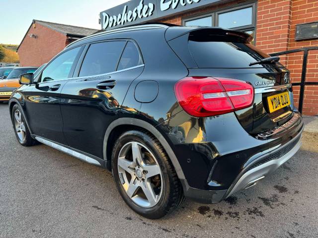 Mercedes-Benz GLA 2.0 GLA 250 4Matic AMG Line 5dr Auto [Premium Plus] Estate Petrol Black