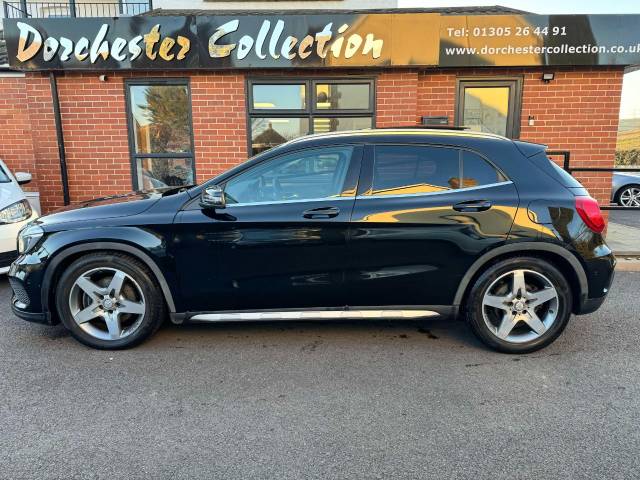 Mercedes-Benz GLA 2.0 GLA 250 4Matic AMG Line 5dr Auto [Premium Plus] Estate Petrol Black
