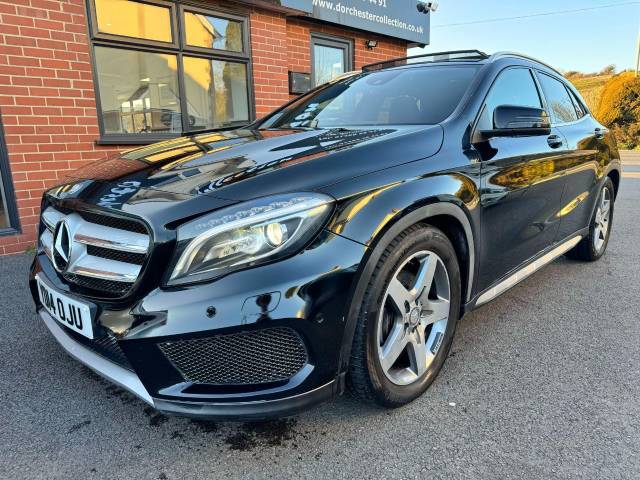 Mercedes-Benz GLA 2.0 GLA 250 4Matic AMG Line 5dr Auto [Premium Plus] Estate Petrol Black