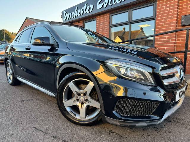 Mercedes-Benz GLA 2.0 GLA 250 4Matic AMG Line 5dr Auto [Premium Plus] Estate Petrol Black