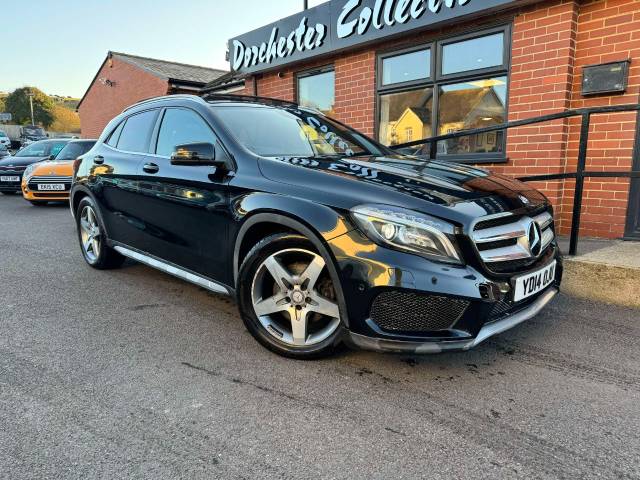 Mercedes-Benz GLA 2.0 GLA 250 4Matic AMG Line 5dr Auto [Premium Plus] Estate Petrol Black