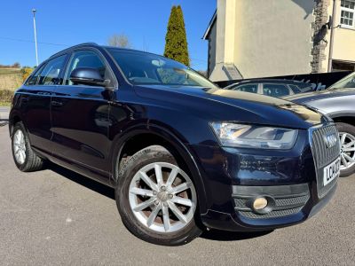 Audi Q3 1.4T FSI SE 5dr S Tronic Estate Petrol BlueAudi Q3 1.4T FSI SE 5dr S Tronic Estate Petrol Blue at Dorchester Collection Dorchester