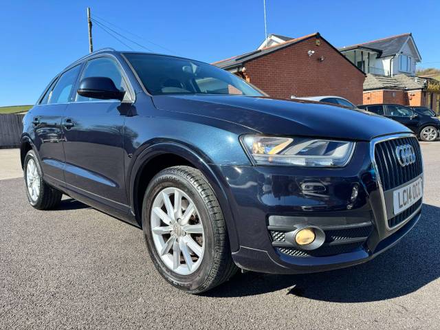 Audi Q3 1.4T FSI SE 5dr S Tronic Estate Petrol Blue