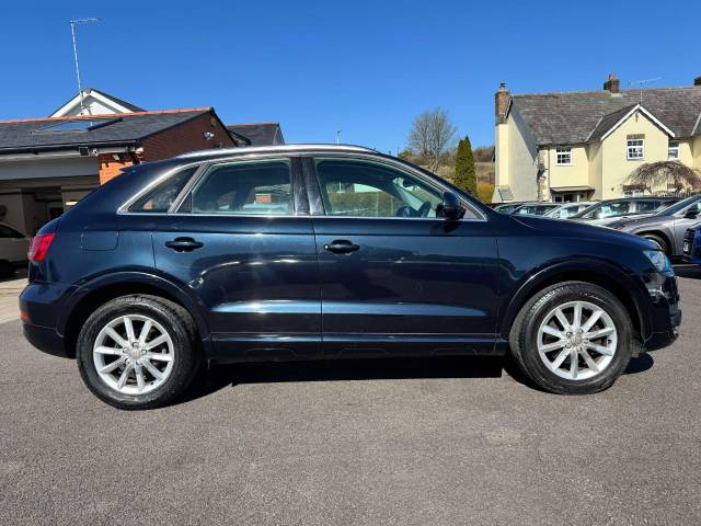 Audi Q3 1.4T FSI SE 5dr S Tronic Estate Petrol Blue