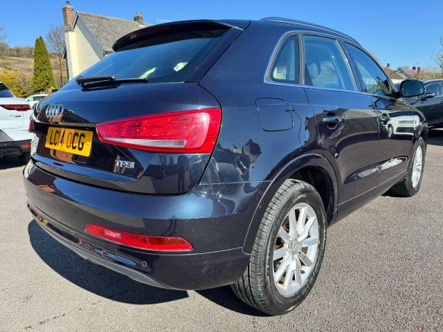 Audi Q3 1.4T FSI SE 5dr S Tronic Estate Petrol Blue