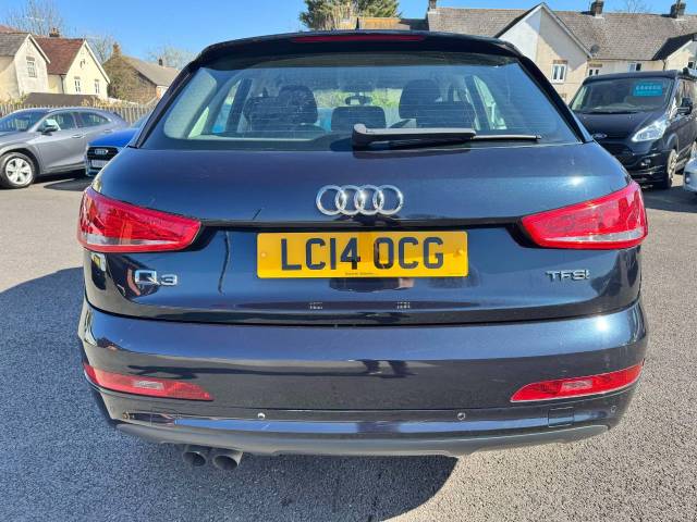 Audi Q3 1.4T FSI SE 5dr S Tronic Estate Petrol Blue