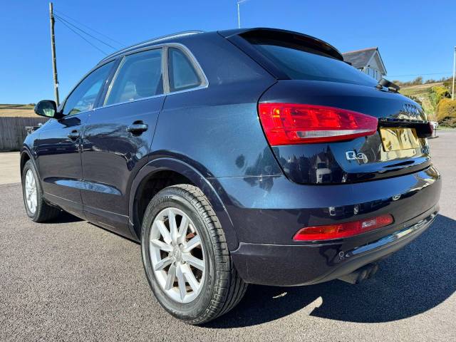 Audi Q3 1.4T FSI SE 5dr S Tronic Estate Petrol Blue