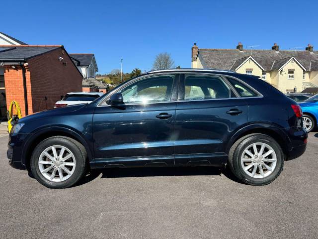Audi Q3 1.4T FSI SE 5dr S Tronic Estate Petrol Blue