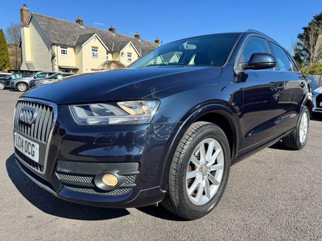 Audi Q3 1.4T FSI SE 5dr S Tronic Estate Petrol Blue