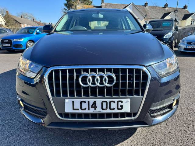 Audi Q3 1.4T FSI SE 5dr S Tronic Estate Petrol Blue
