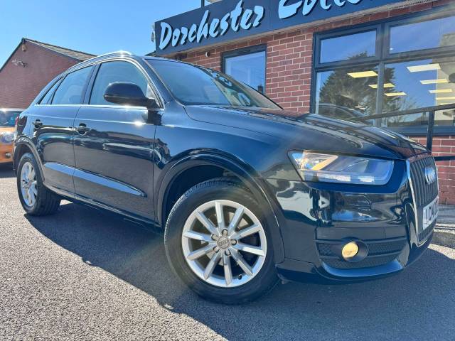 Audi Q3 1.4T FSI SE 5dr S Tronic Estate Petrol Blue