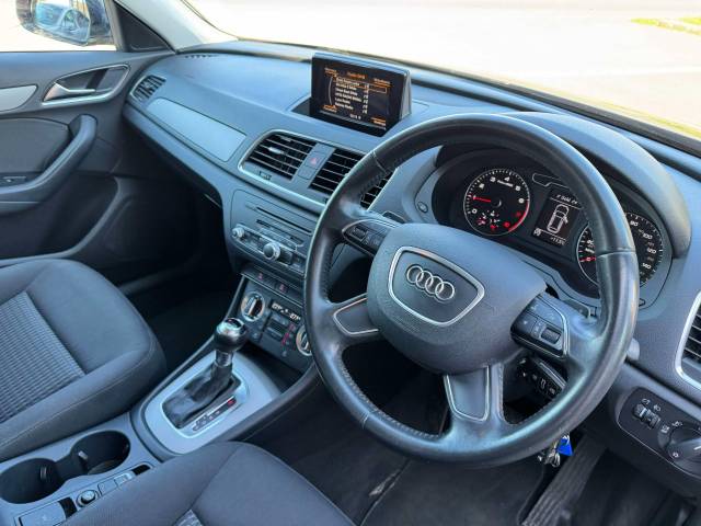 Audi Q3 1.4T FSI SE 5dr S Tronic Estate Petrol Blue