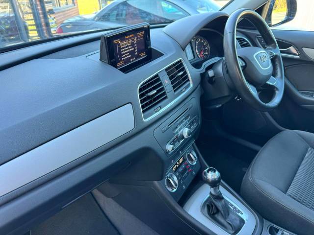 Audi Q3 1.4T FSI SE 5dr S Tronic Estate Petrol Blue