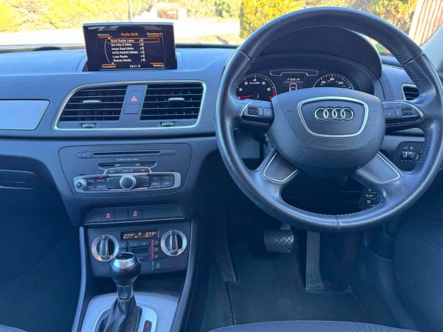 Audi Q3 1.4T FSI SE 5dr S Tronic Estate Petrol Blue