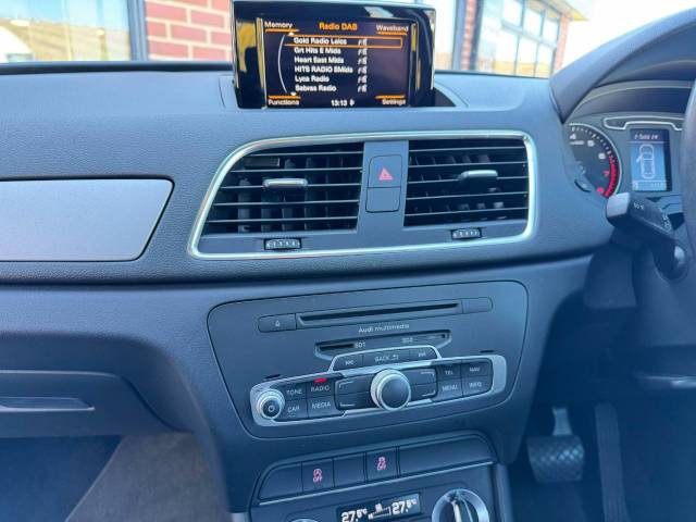 Audi Q3 1.4T FSI SE 5dr S Tronic Estate Petrol Blue