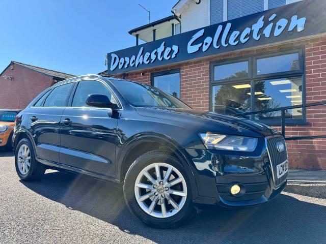 Audi Q3 1.4T FSI SE 5dr S Tronic Estate Petrol Blue