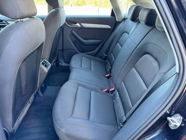Audi Q3 1.4T FSI SE 5dr S Tronic Estate Petrol Blue