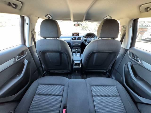 Audi Q3 1.4T FSI SE 5dr S Tronic Estate Petrol Blue
