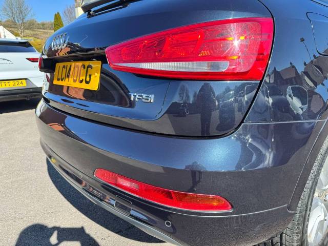 Audi Q3 1.4T FSI SE 5dr S Tronic Estate Petrol Blue