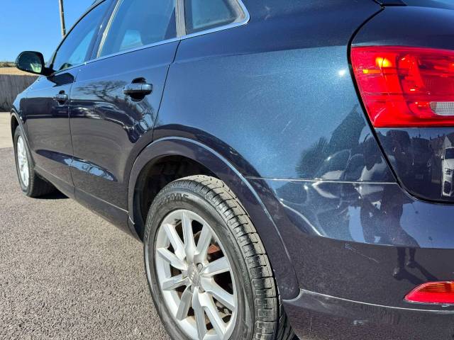 Audi Q3 1.4T FSI SE 5dr S Tronic Estate Petrol Blue