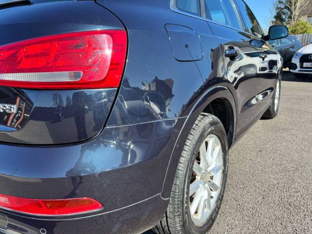 Audi Q3 1.4T FSI SE 5dr S Tronic Estate Petrol Blue