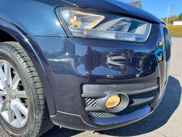 Audi Q3 1.4T FSI SE 5dr S Tronic Estate Petrol Blue