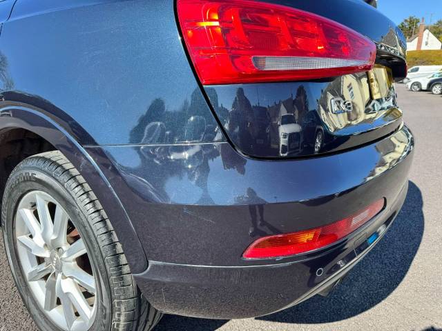 Audi Q3 1.4T FSI SE 5dr S Tronic Estate Petrol Blue