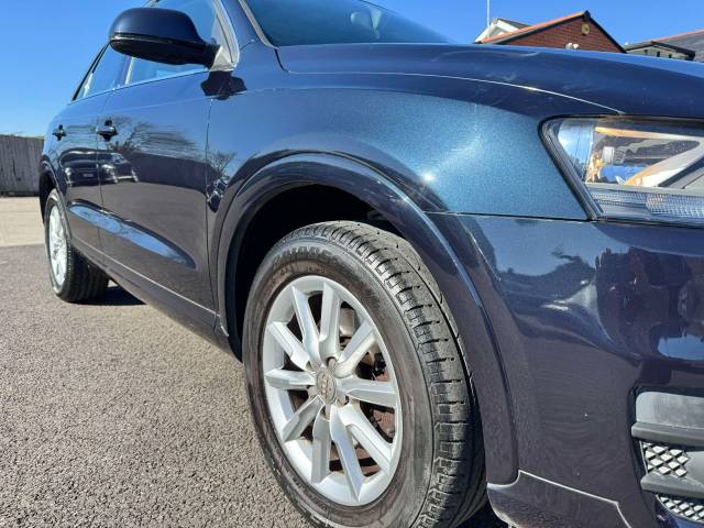 Audi Q3 1.4T FSI SE 5dr S Tronic Estate Petrol Blue