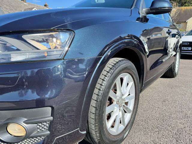 Audi Q3 1.4T FSI SE 5dr S Tronic Estate Petrol Blue
