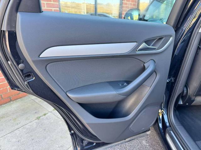 Audi Q3 1.4T FSI SE 5dr S Tronic Estate Petrol Blue