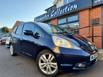 Honda Jazz 1.4 i-VTEC EX 5dr Hatchback Petrol Mauve/purpleHonda Jazz 1.4 i-VTEC EX 5dr Hatchback Petrol Mauve/purple at Dorchester Collection Dorchester