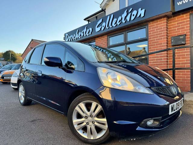 Honda Jazz 1.4 i-VTEC EX 5dr Hatchback Petrol Mauve/purple