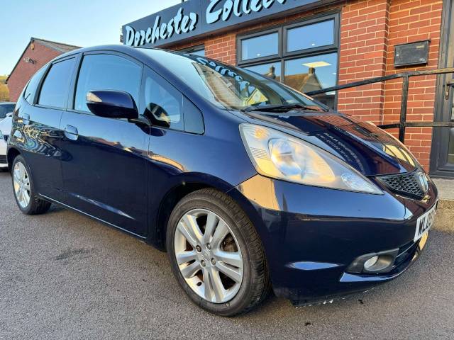 Honda Jazz 1.4 i-VTEC EX 5dr Hatchback Petrol Mauve/purple