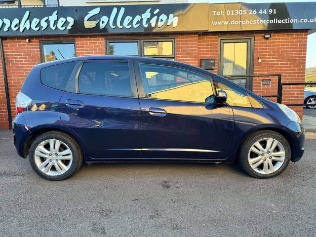 Honda Jazz 1.4 i-VTEC EX 5dr Hatchback Petrol Mauve/purple