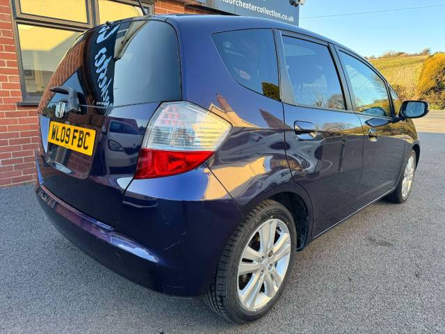 Honda Jazz 1.4 i-VTEC EX 5dr Hatchback Petrol Mauve/purple
