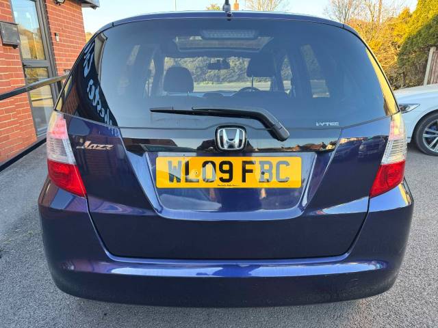 Honda Jazz 1.4 i-VTEC EX 5dr Hatchback Petrol Mauve/purple