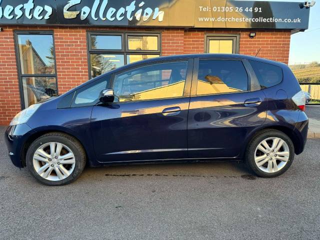 Honda Jazz 1.4 i-VTEC EX 5dr Hatchback Petrol Mauve/purple