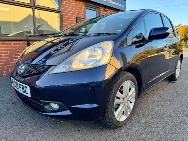 Honda Jazz 1.4 i-VTEC EX 5dr Hatchback Petrol Mauve/purple