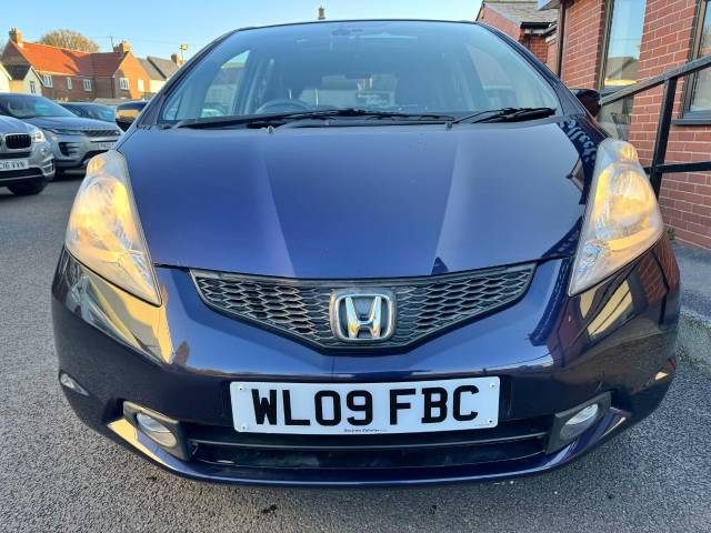 Honda Jazz 1.4 i-VTEC EX 5dr Hatchback Petrol Mauve/purple