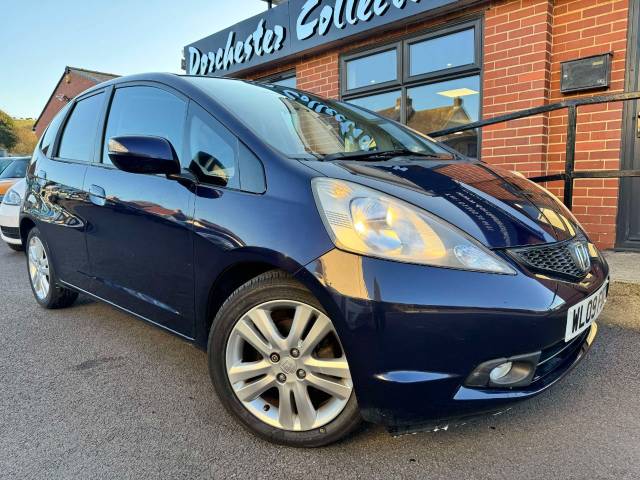 Honda Jazz 1.4 i-VTEC EX 5dr Hatchback Petrol Mauve/purple