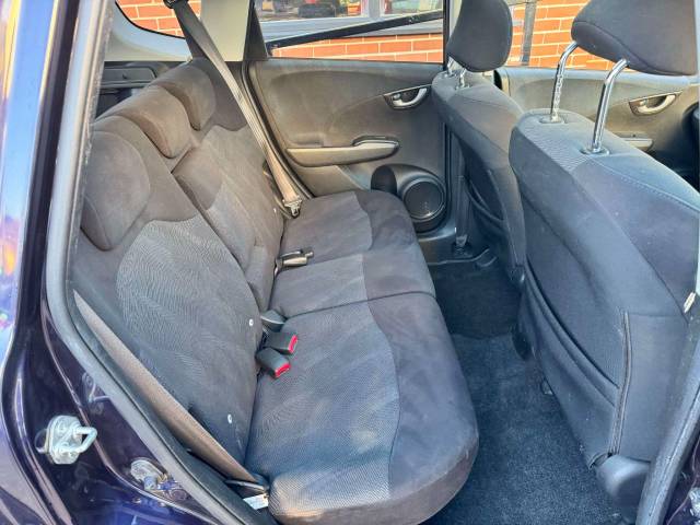 Honda Jazz 1.4 i-VTEC EX 5dr Hatchback Petrol Mauve/purple