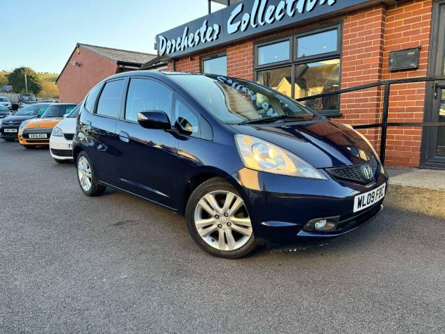 Honda Jazz 1.4 i-VTEC EX 5dr Hatchback Petrol Mauve/purple