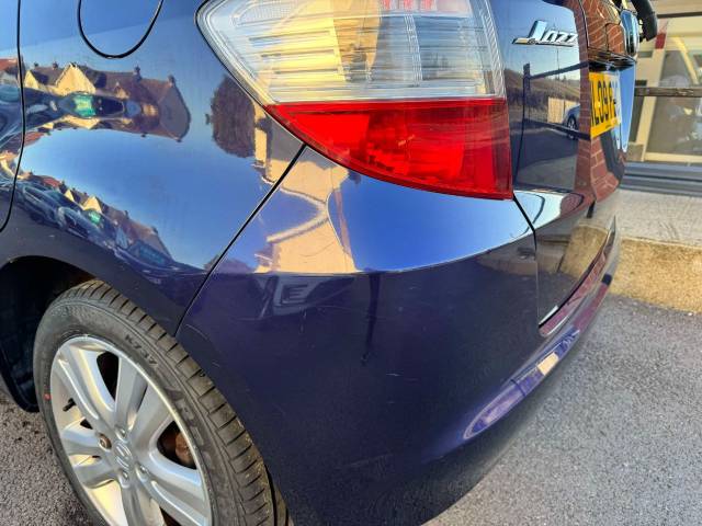 Honda Jazz 1.4 i-VTEC EX 5dr Hatchback Petrol Mauve/purple