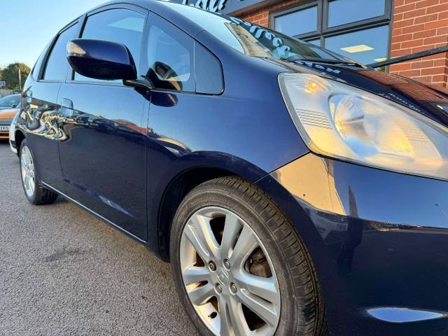 Honda Jazz 1.4 i-VTEC EX 5dr Hatchback Petrol Mauve/purple