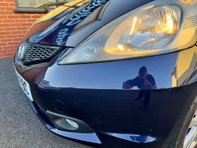 Honda Jazz 1.4 i-VTEC EX 5dr Hatchback Petrol Mauve/purple