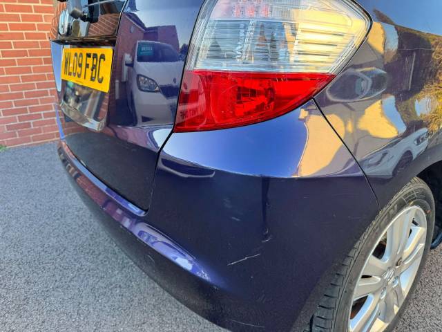 Honda Jazz 1.4 i-VTEC EX 5dr Hatchback Petrol Mauve/purple